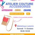 Ateliers couture pour enfants